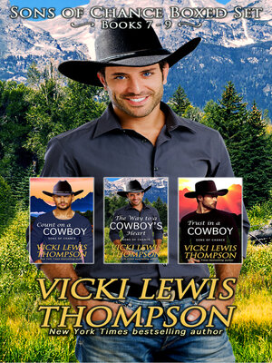 cover image of Sons of Chance Boxed Set, Books 7-9